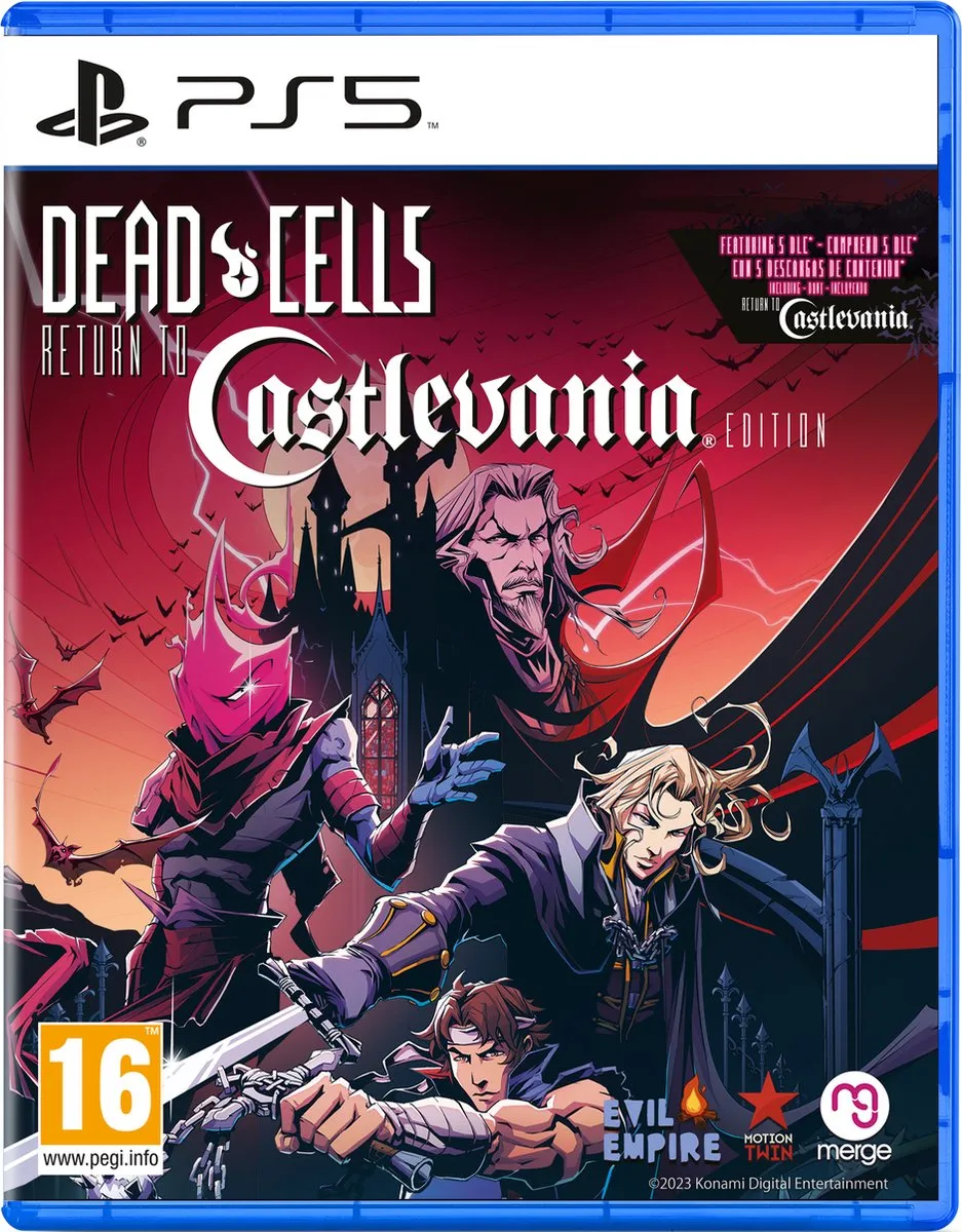 Mindscape Dead Cells Return to Castlevania Edition