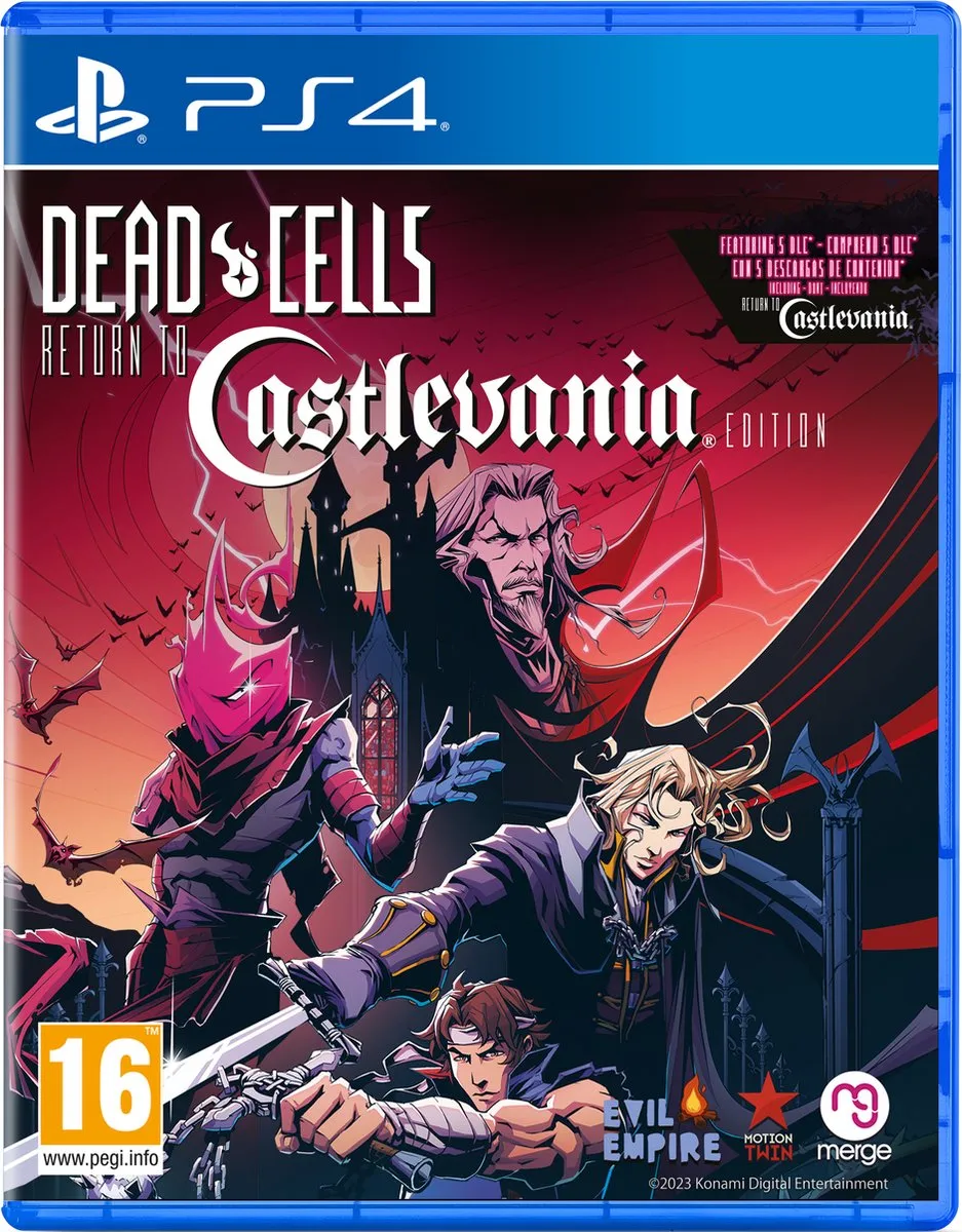 Mindscape Dead Cells Return to Castlevania Edition