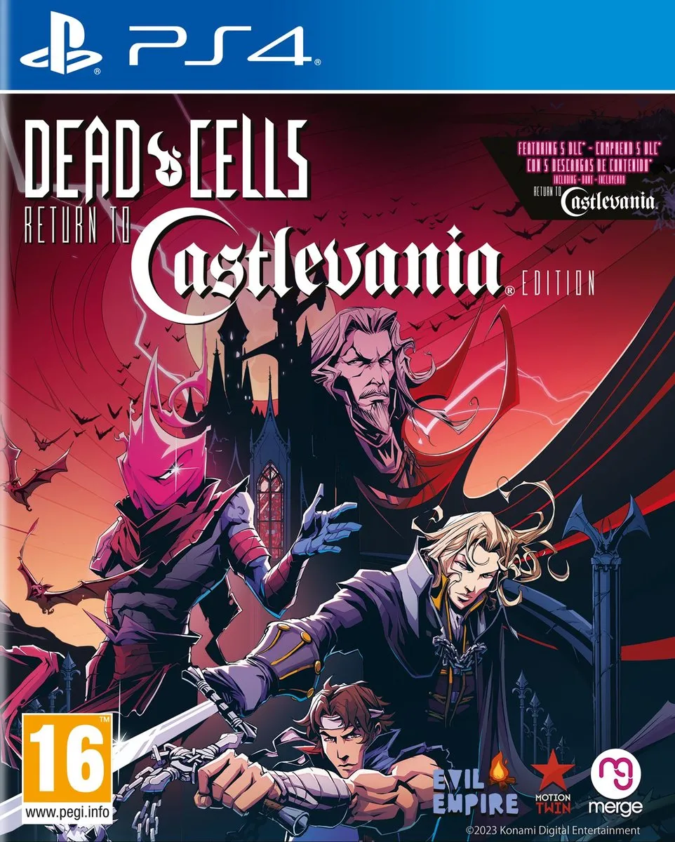 Mindscape Dead Cells Return to Castlevania Edition