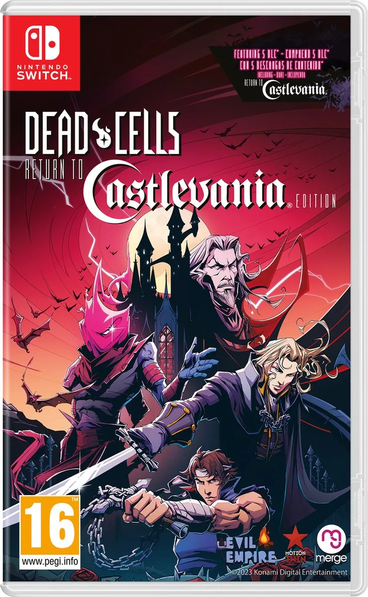 Mindscape Dead Cells Return to Castlevania Edition