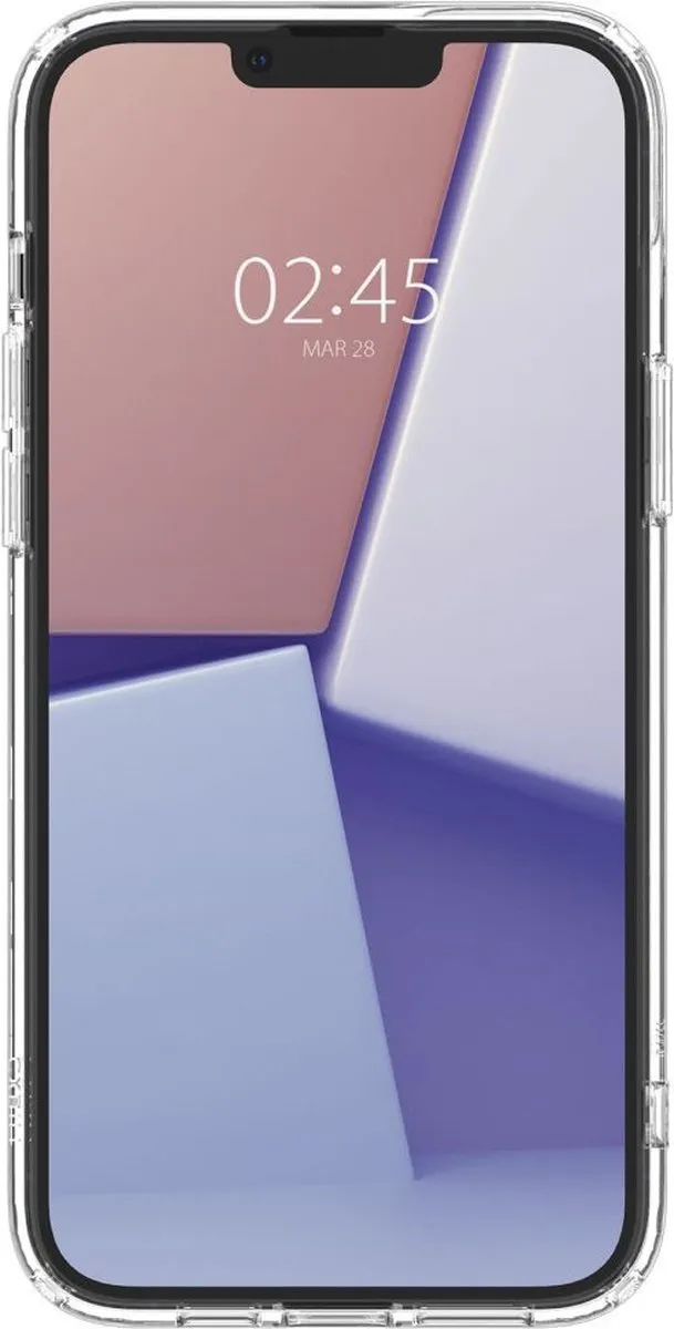 Spigen Cecile Hoesje iPhone 14 Plus - Transparant Flower Garden