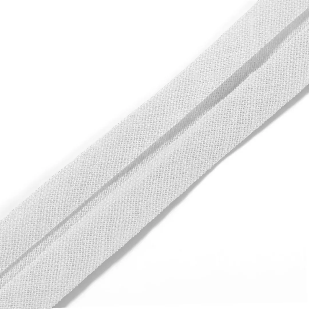Prym Biaisband Katoen 24/12mm Wit