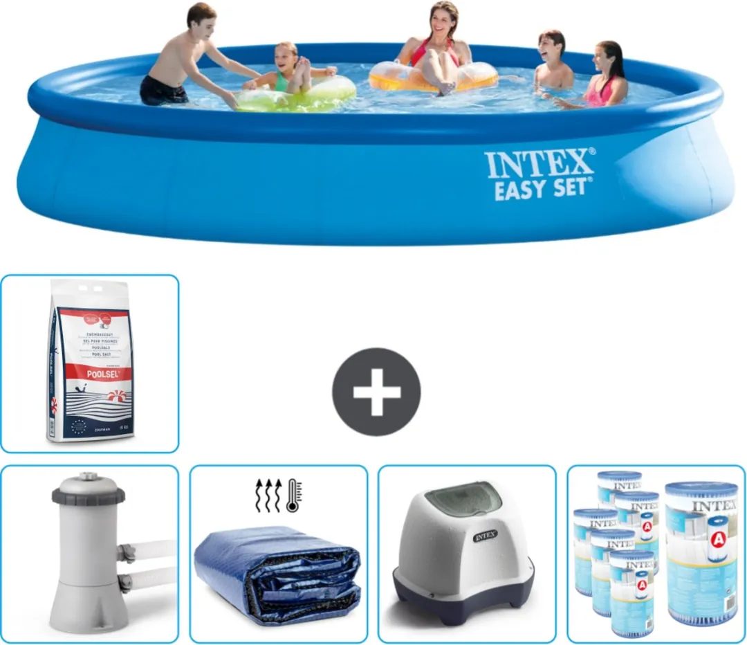 Intex Easy Set Zwembad 457x84cm