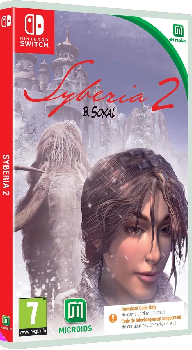 Mindscape Syberia 2 - Switch Downloadcode