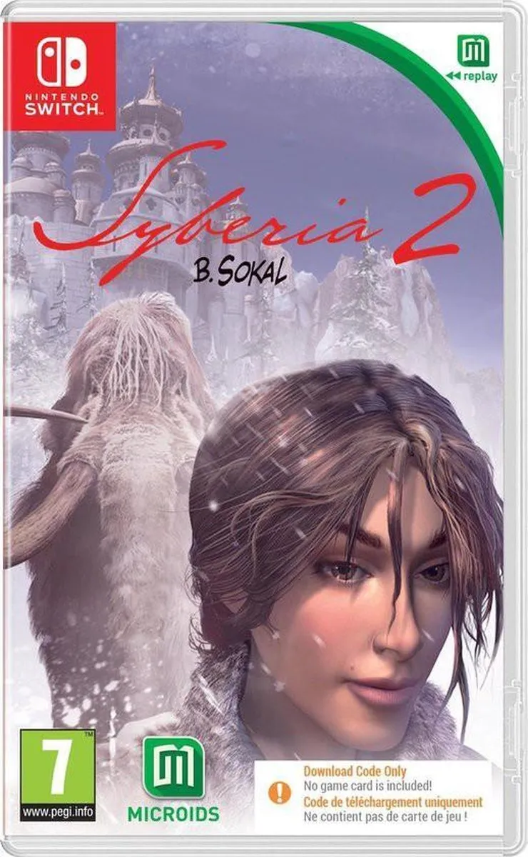 Mindscape Syberia 2 - Switch Downloadcode