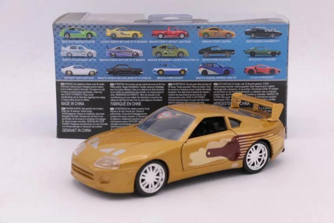 Toyota Supra Fast & Furious 99542 - Multicolor