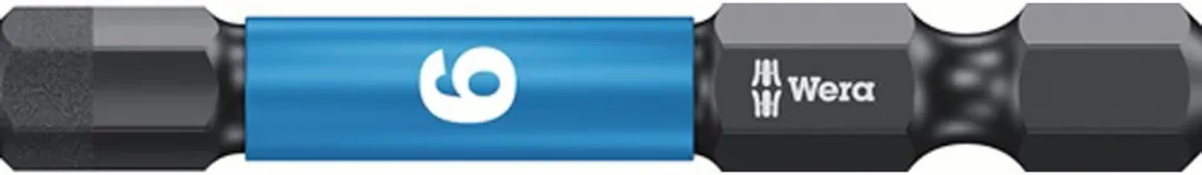 Wera 5x Bit 840/4 IMP DC 6mm
