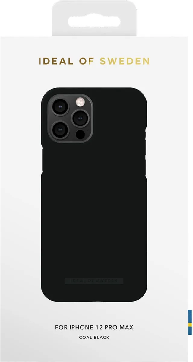 iDeal of Sweden iPhone 12 Pro Max Hoesje - Zwart - IDFCSS22-I2067-407 - afbeelding 5 van 5