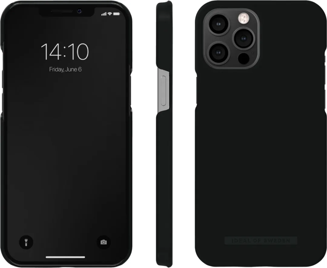 iDeal of Sweden iPhone 12 Pro Max Hoesje - Zwart - IDFCSS22-I2067-407 - afbeelding 2 van 5