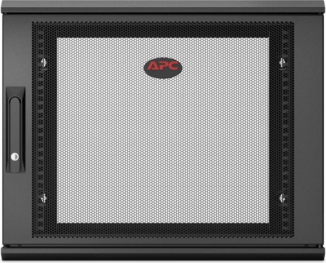 APC NetShelter WX AR109SH6 Wandrek 9U - 600mm Diep - Zwart