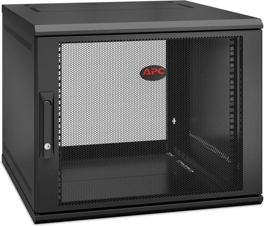 APC NetShelter WX AR109SH6 Wandrek 9U - 600mm Diep - Zwart