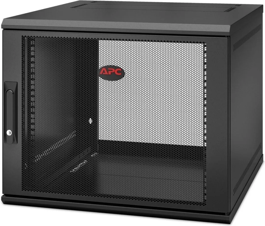 APC NetShelter WX AR109SH6 Wandrek 9U - 600mm Diep - Zwart