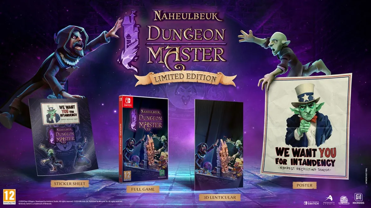 Mindscape Naheulbeuk Dungeon Master - Switch