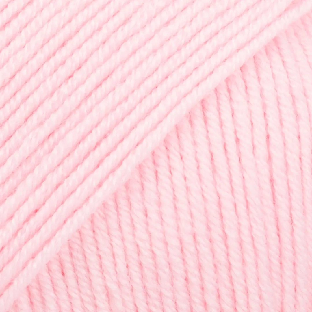 Drops Baby Merino Uni Colour Lichtroze Wolgaren