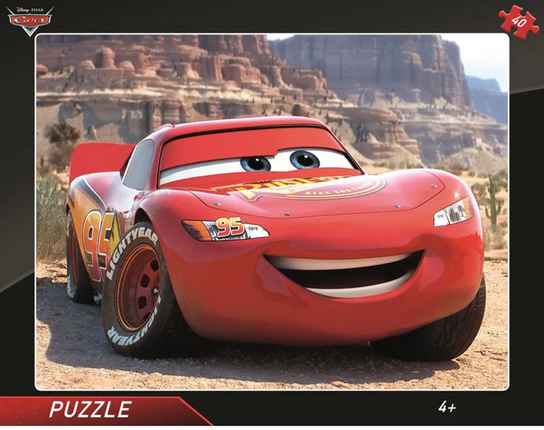 Dino Toys Cars 40-delige Puzzel