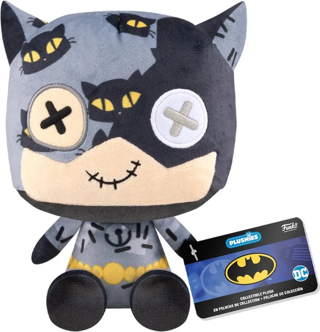 Funko Pluche Patchwork Catwoman DC Comics - 17,5 cm Multicolor