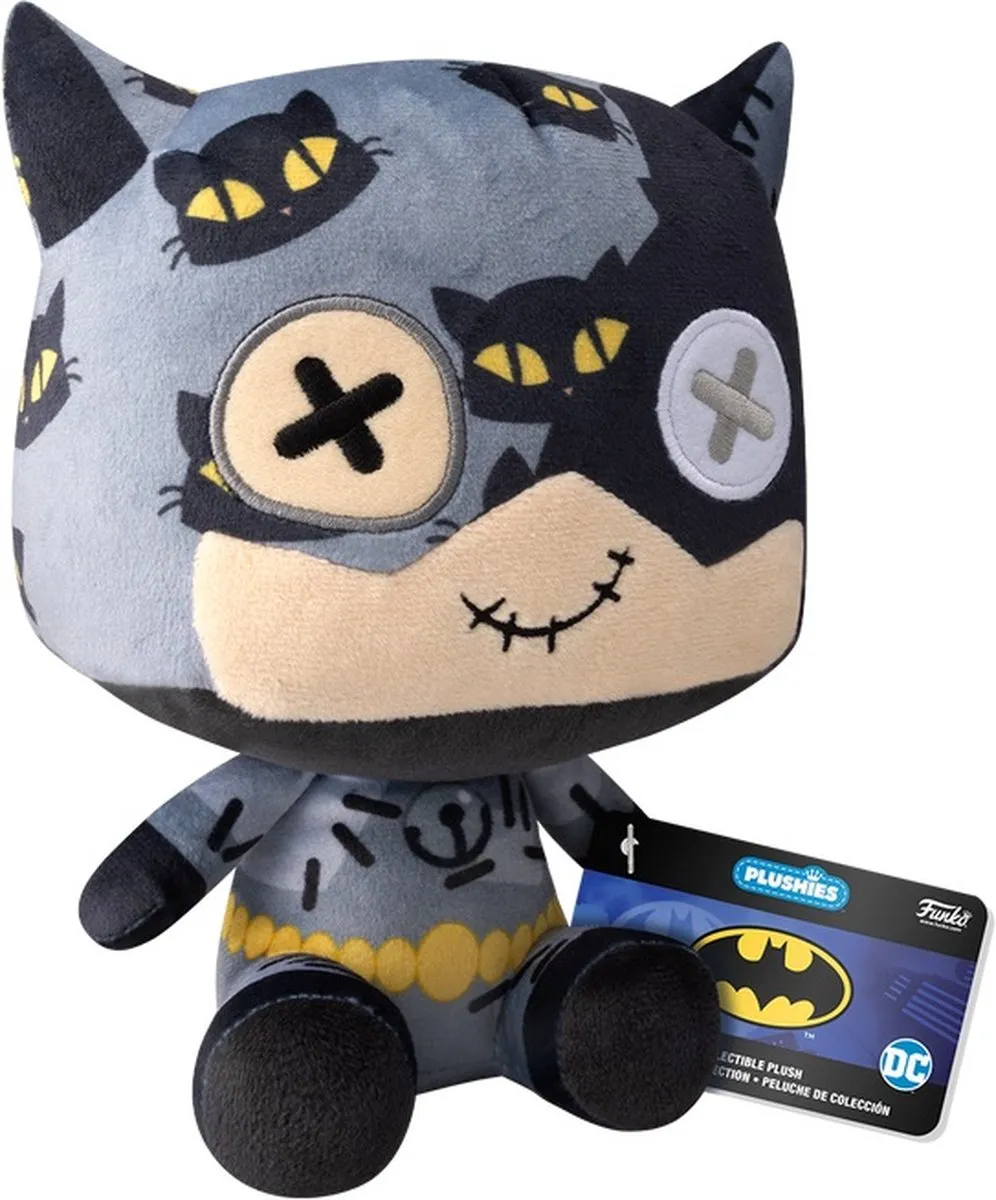 Funko Pluche Patchwork Catwoman DC Comics