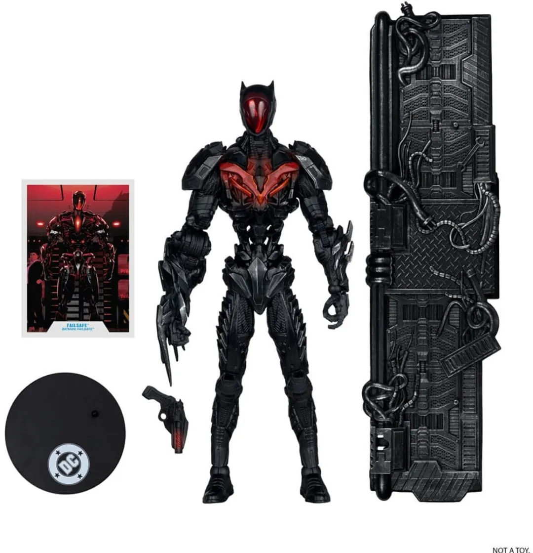 McFarlane Toys DC Collector Megafig Failsafe - Action Figuur 19cm Multi
