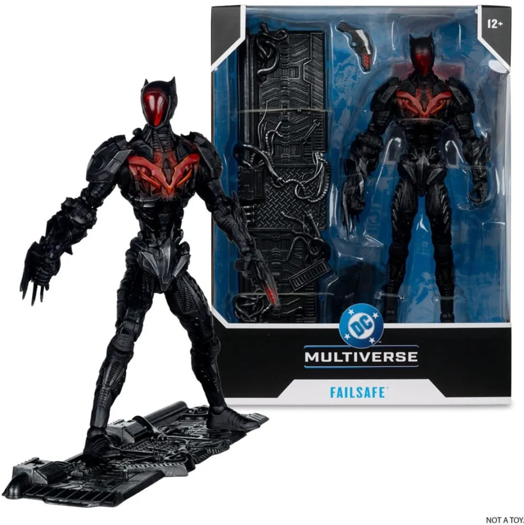 McFarlane Toys DC Collector Megafig Failsafe - Action Figuur 19cm Multi