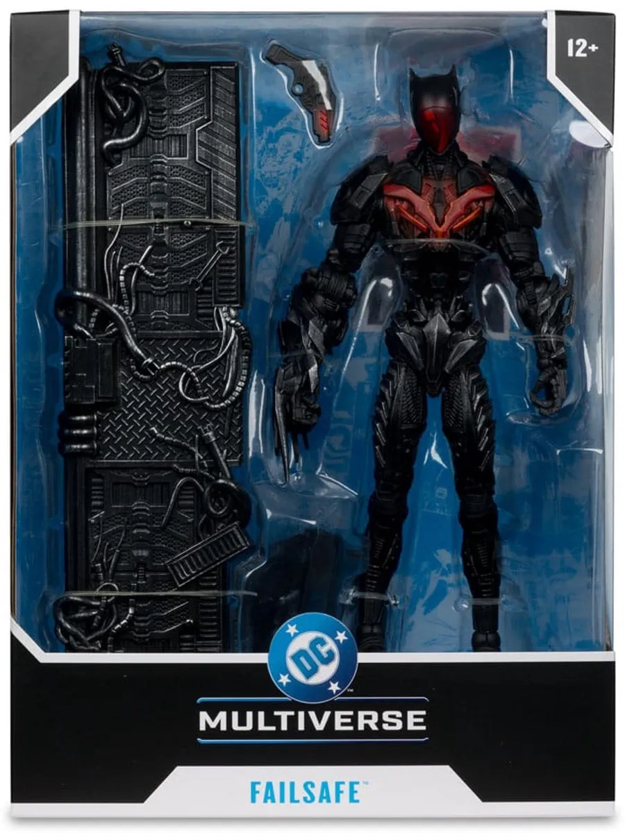 McFarlane Toys DC Collector Megafig Failsafe - Action Figuur 19cm Multi