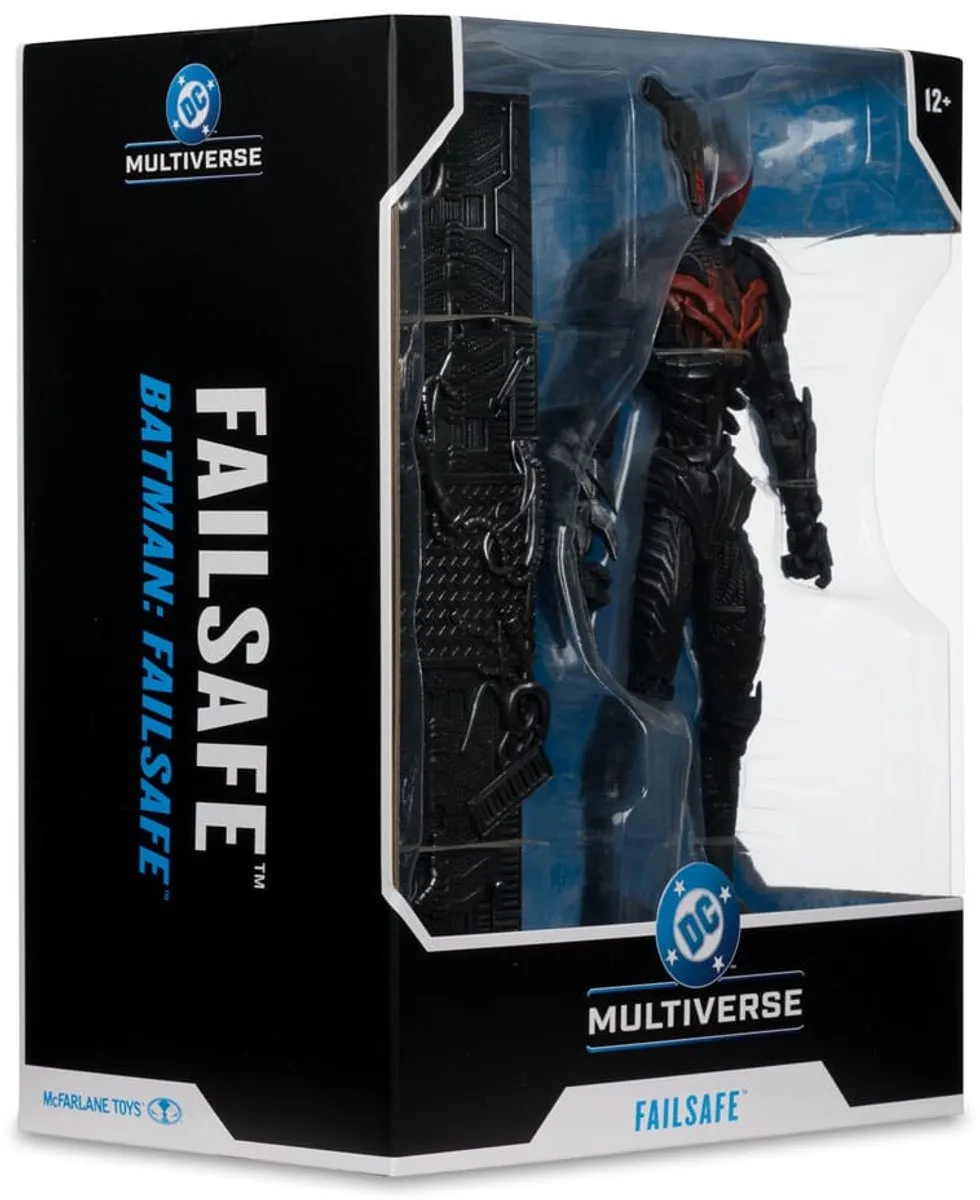 McFarlane Toys DC Collector Megafig Failsafe - Action Figuur 19cm Multi - afbeelding 6 van 6