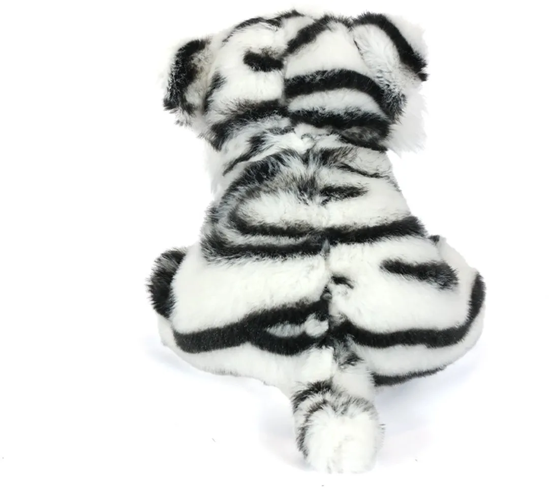 PIA Soft Toys Pluche Tijger Wit 16cm