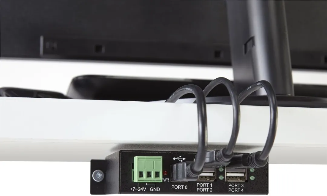 Startech ST4200USBM Robuuste USB Hub 4 Poorten - Zwart - afbeelding 6 van 6