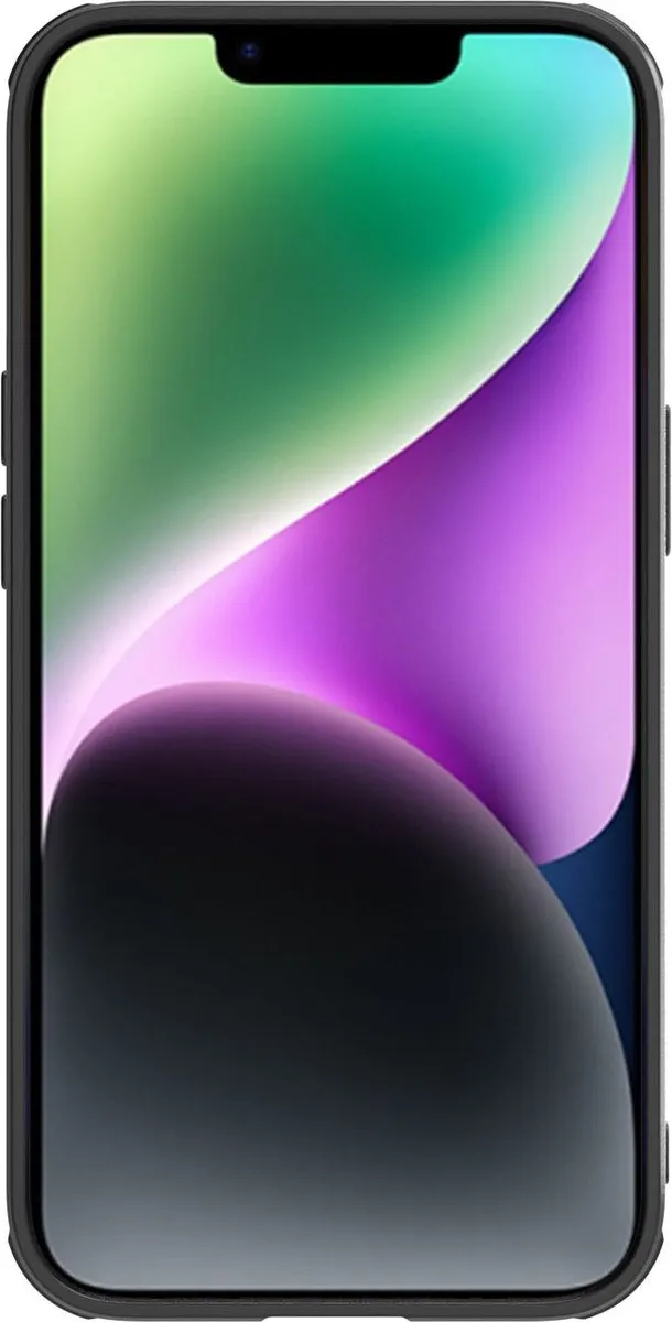 Nillkin Fiber S Case iPhone 14 Plus - Zwart - afbeelding 4 van 6
