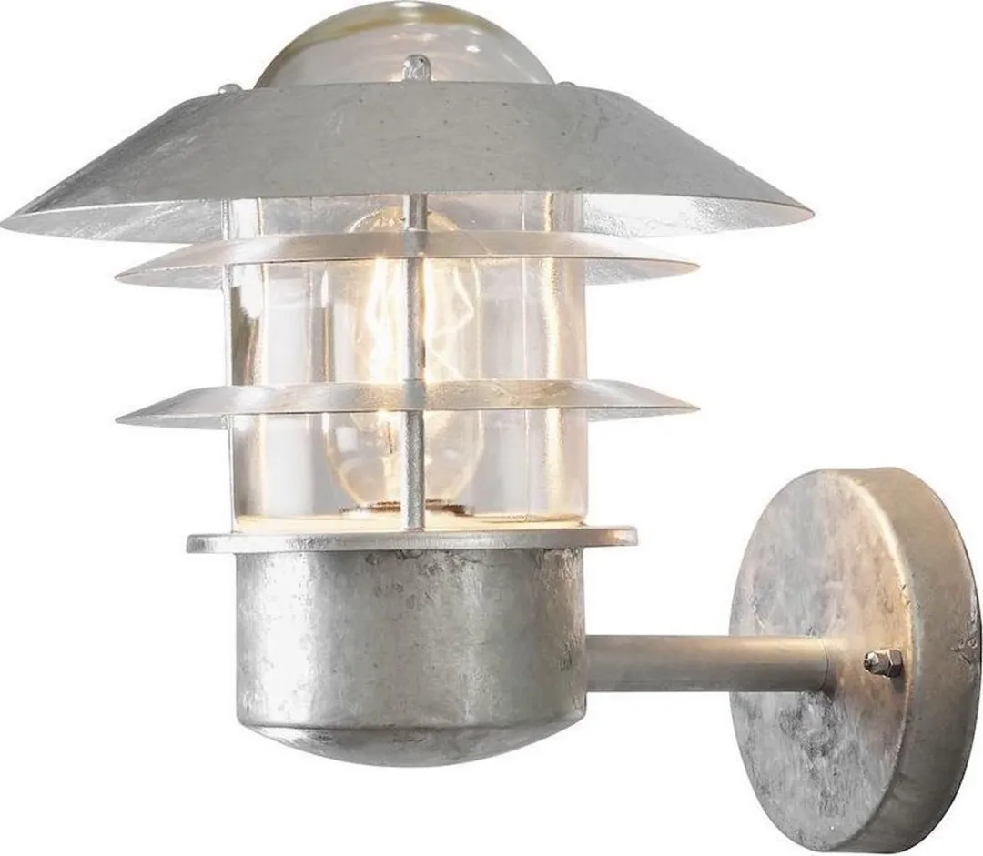 Konstsmide Buitenlamp Galvansiert 60W