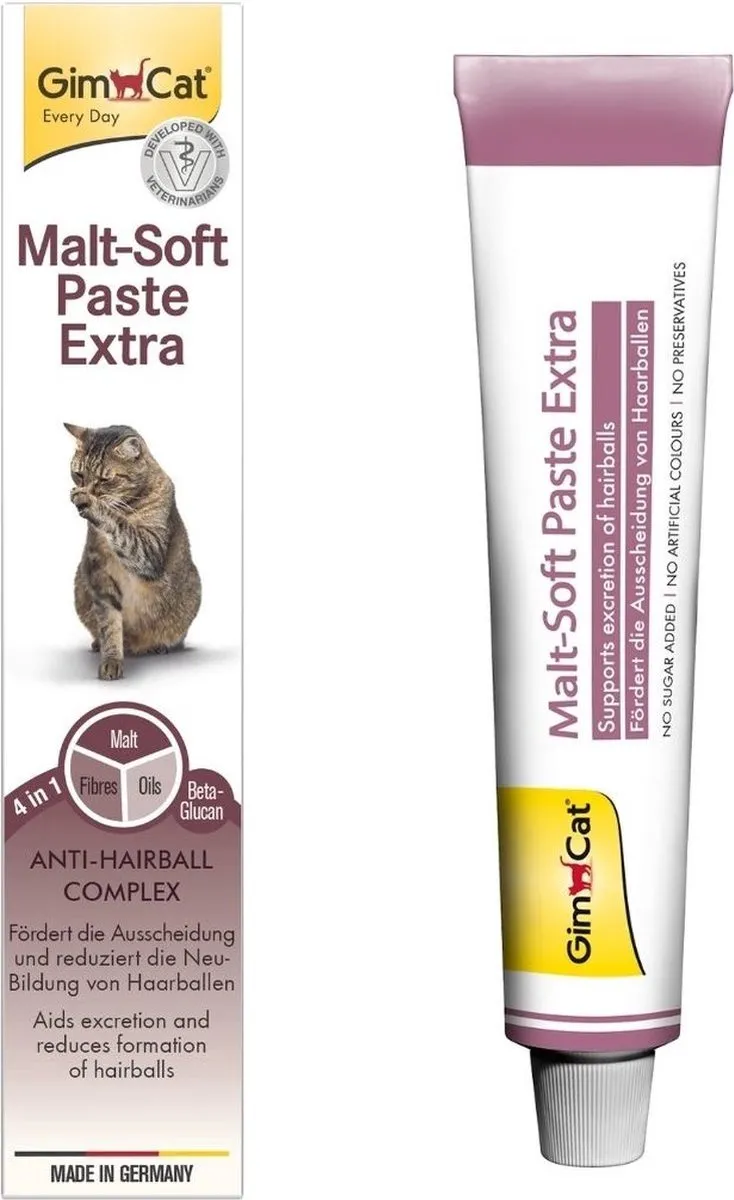 GimCat Malt-Soft Pasta Extra 100g - Antihaarbal