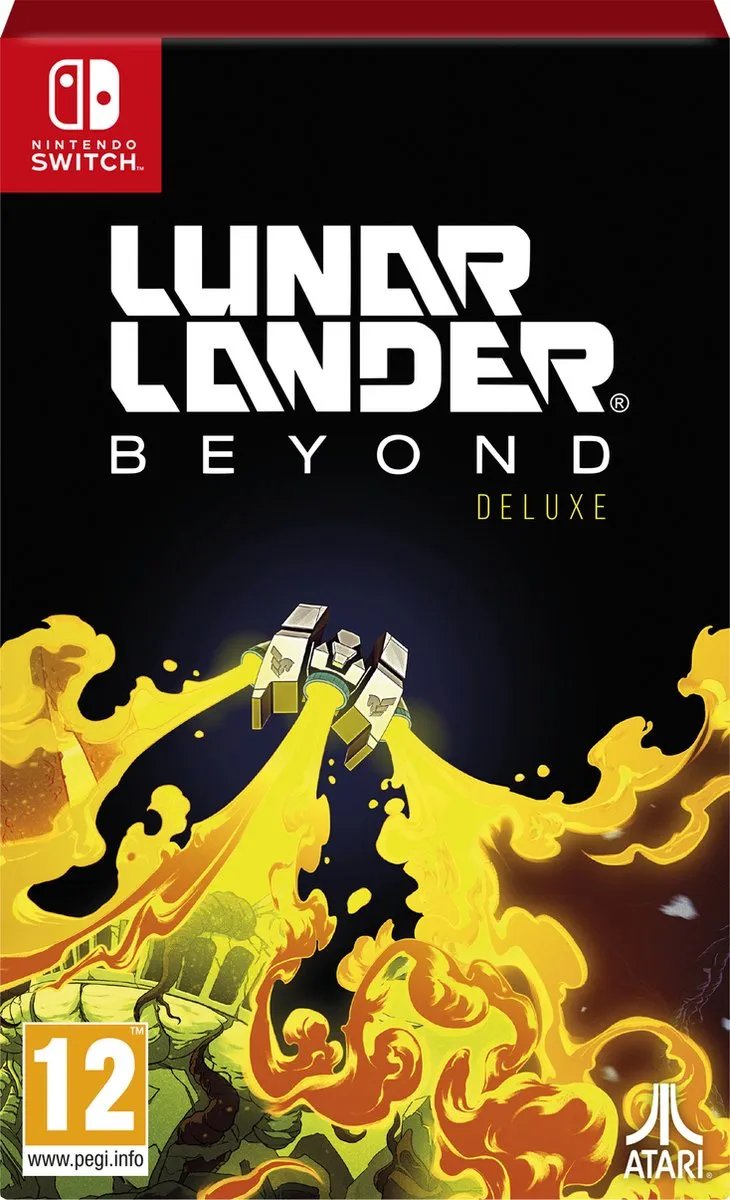 Mindscape Lunar Lander Beyond Deluxe