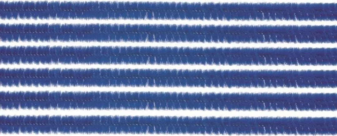 Glorex Hobby Chenilledraad Blauw