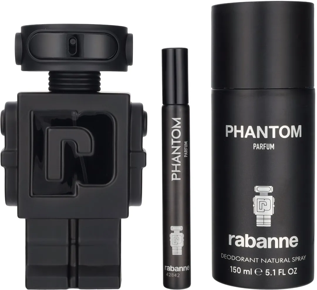 Paco Rabanne Phantom Giftset - 260ml (3x)