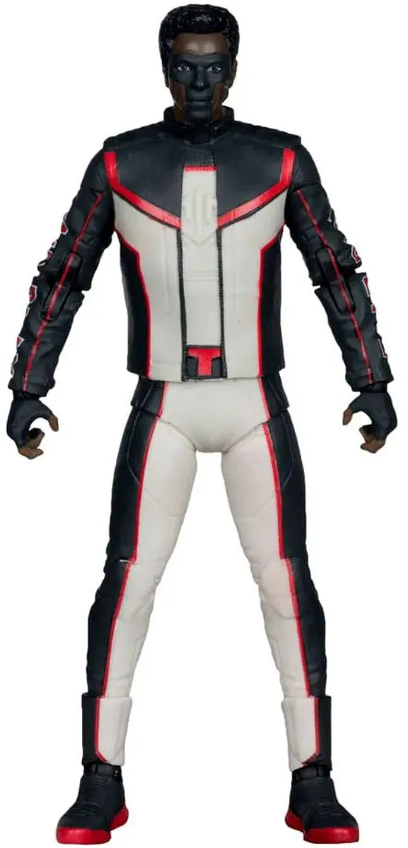 McFarlane Toys DC Multiverse Mr. Terrific Red Platinum 18cm