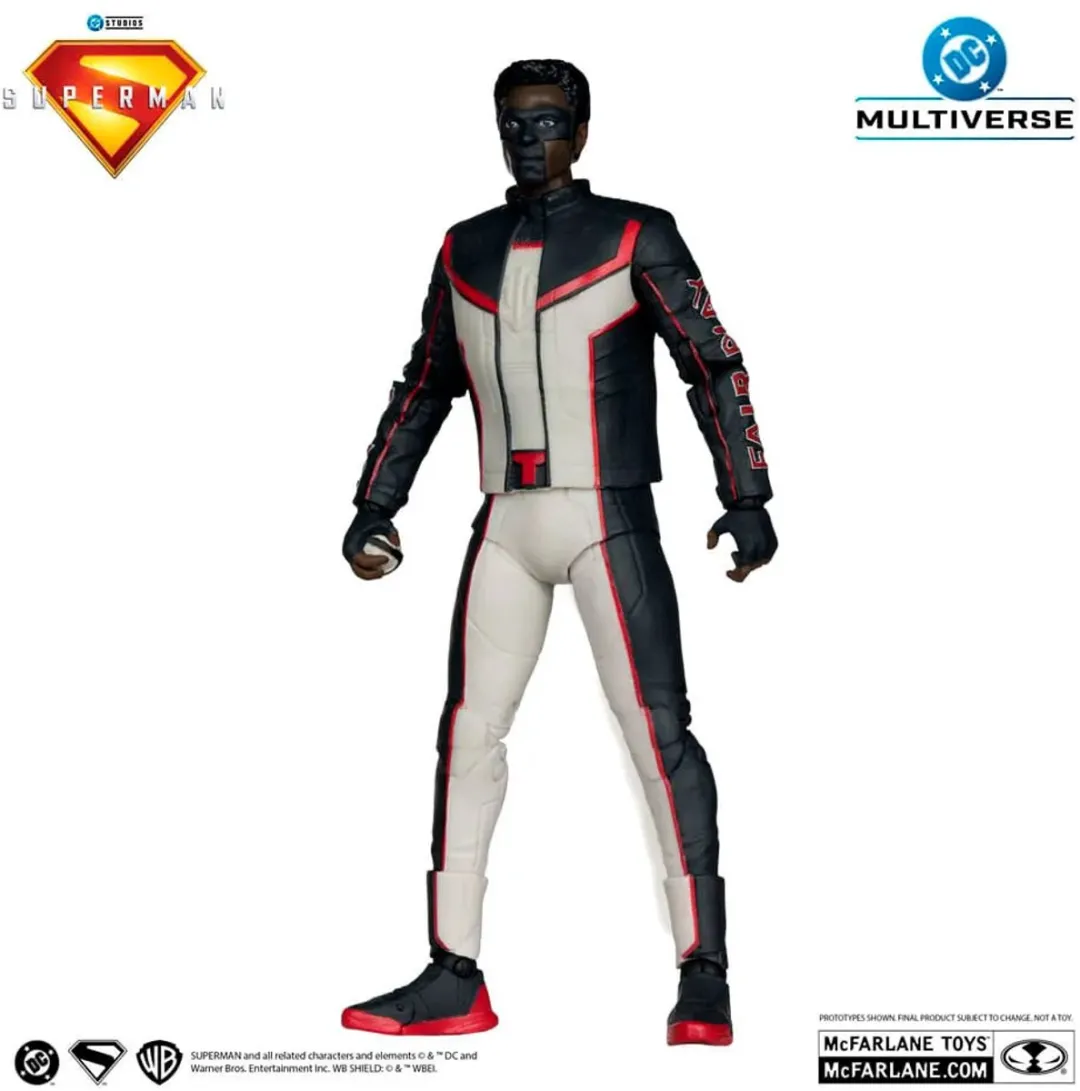 McFarlane Toys DC Multiverse Mr. Terrific Red Platinum 18cm - MCF17451