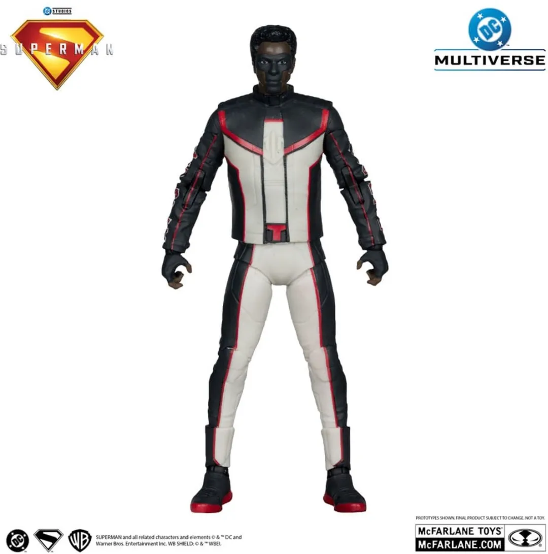 McFarlane Toys DC Multiverse Mr. Terrific Red Platinum 18cm - MCF17451