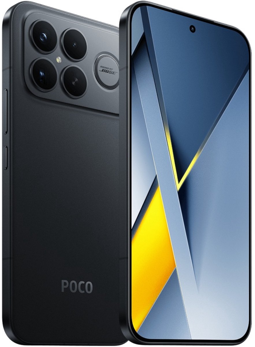 Xiaomi POCO F8 Ultra - Smartphone 5G - Zwart - 16GB 512GB