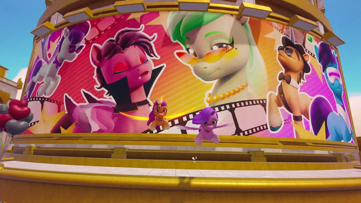 Mindscape My Little Pony Zephyrhoogte - PS4
