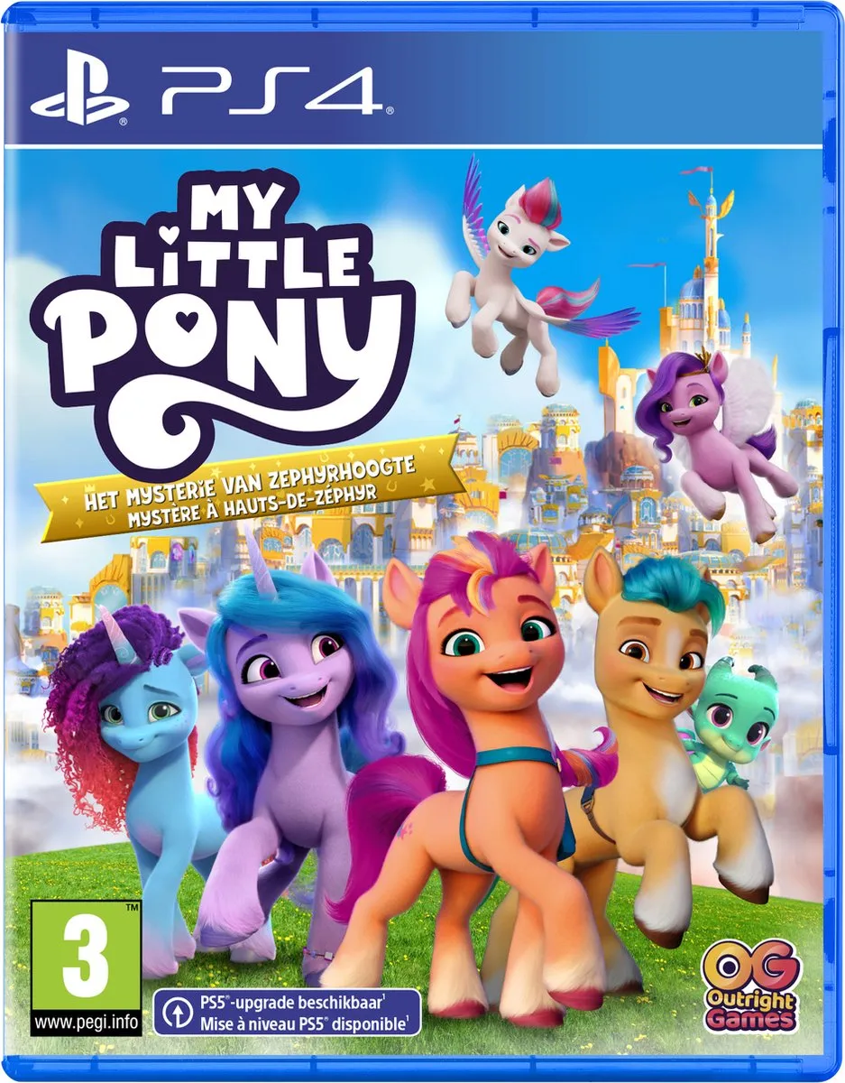 Mindscape My Little Pony Zephyrhoogte - PS4