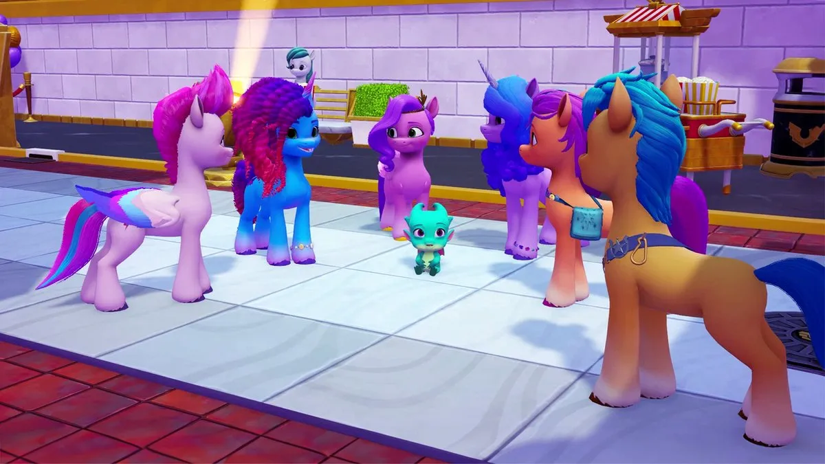 Mindscape My Little Pony Zephyrhoogte - PS4