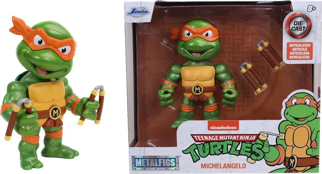 Jada Toys Michelangelo Turtles Speelfiguur 253283002