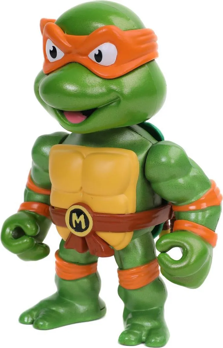 Jada Toys Michelangelo Turtles Speelfiguur 253283002 - 10cm - Groen