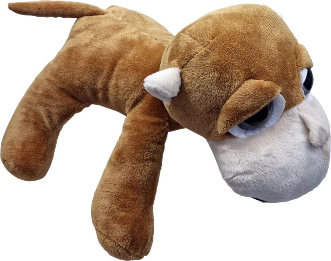 Unitoys Aap Jimmy Liggend 36cm