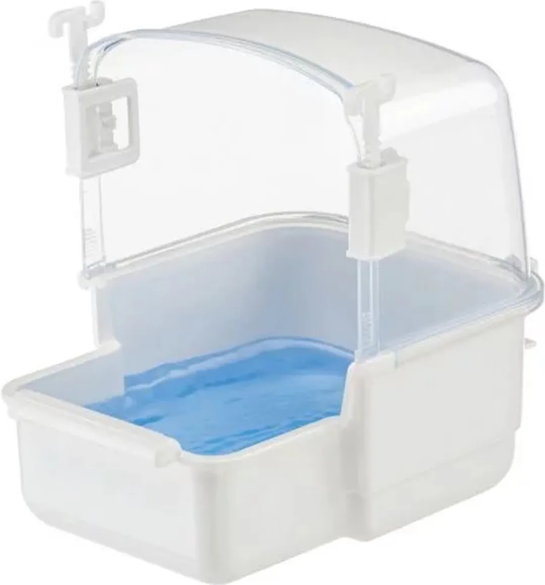 Ferplast Rio 3 Hangend Badhuis 23x19x22cm - Wit