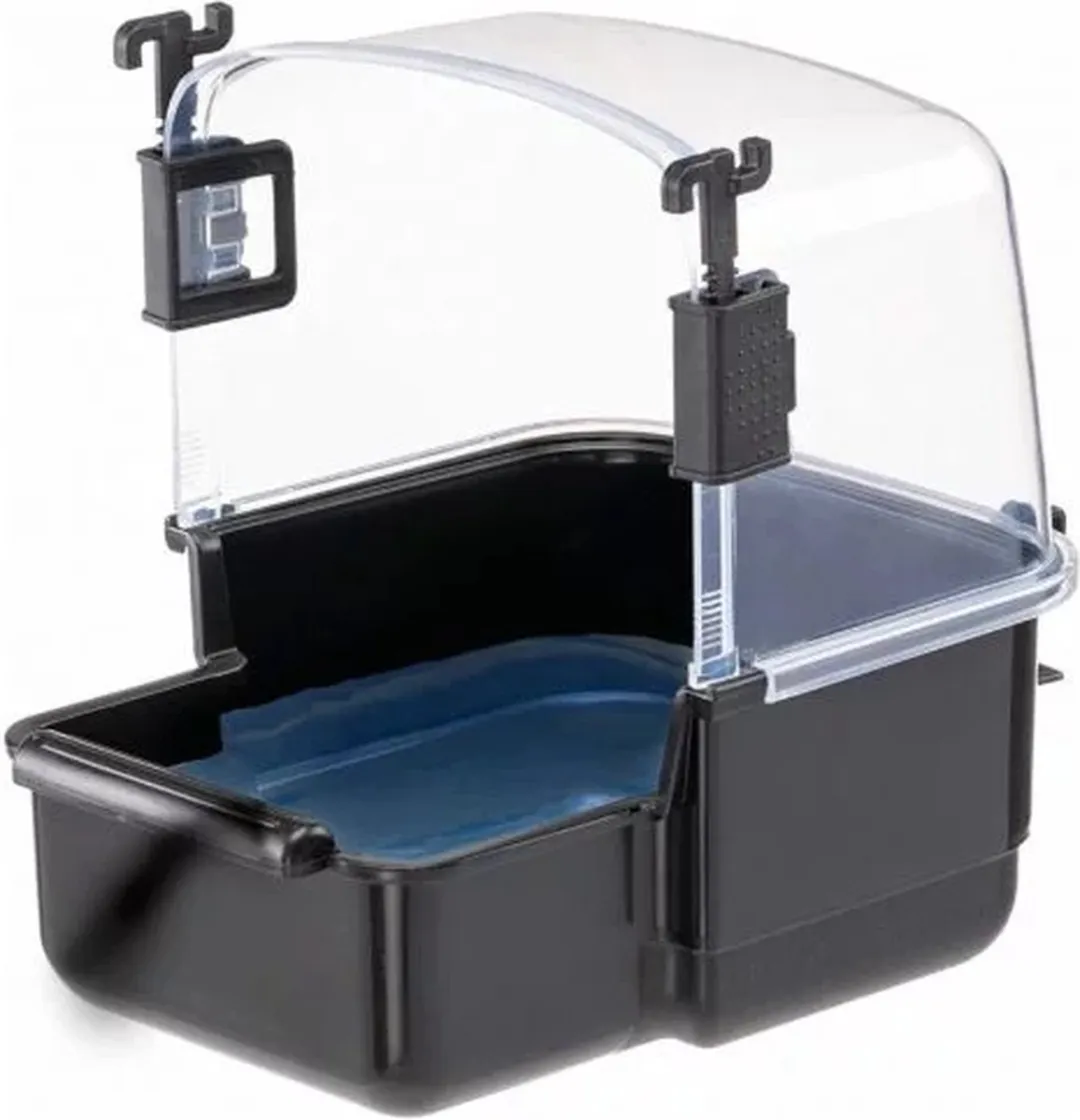 Ferplast Rio 3 Hangend Badhuis 23x19x22cm - Wit