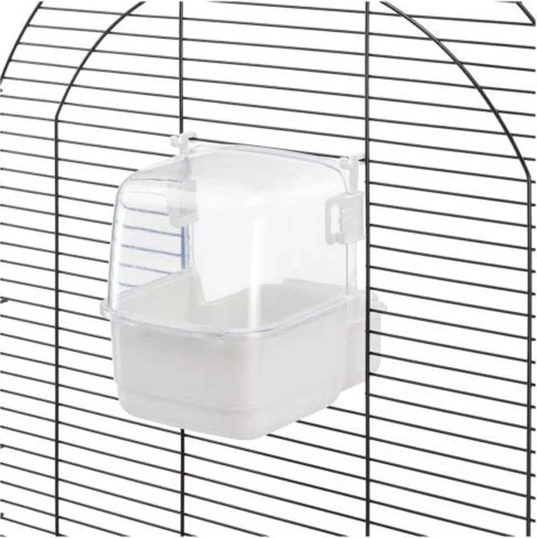 Ferplast Rio 3 Hangend Badhuis 23x19x22cm - Wit
