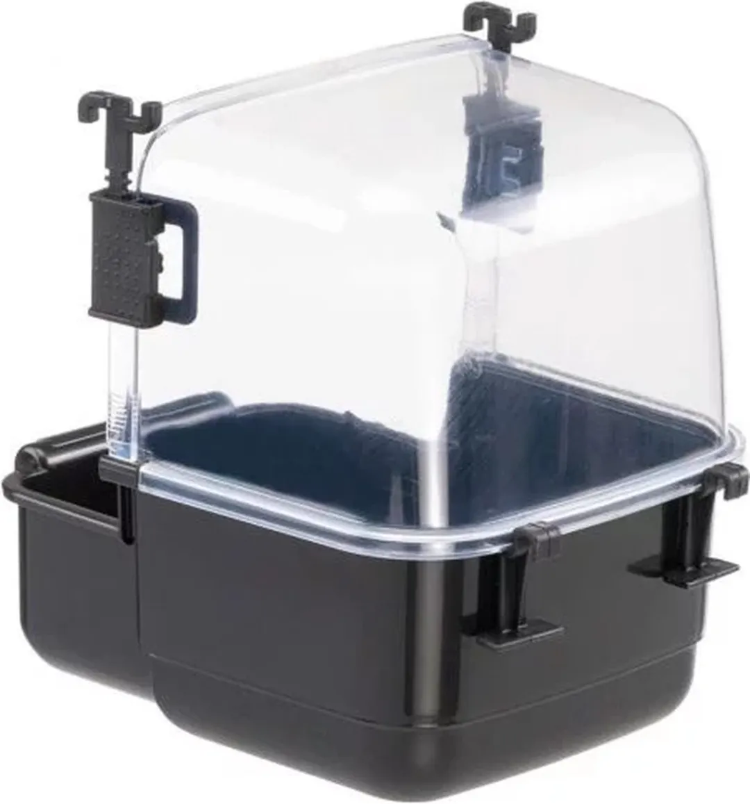 Ferplast Rio 3 Hangend Badhuis 23x19x22cm - Wit