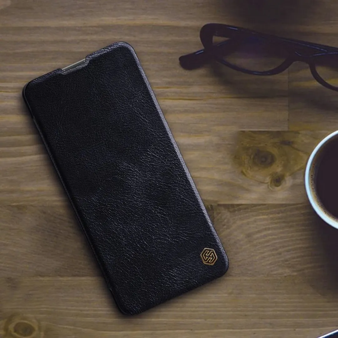 Nillkin Qin Book Case Xiaomi Redmi Note 11T - Zwart - afbeelding 3 van 6