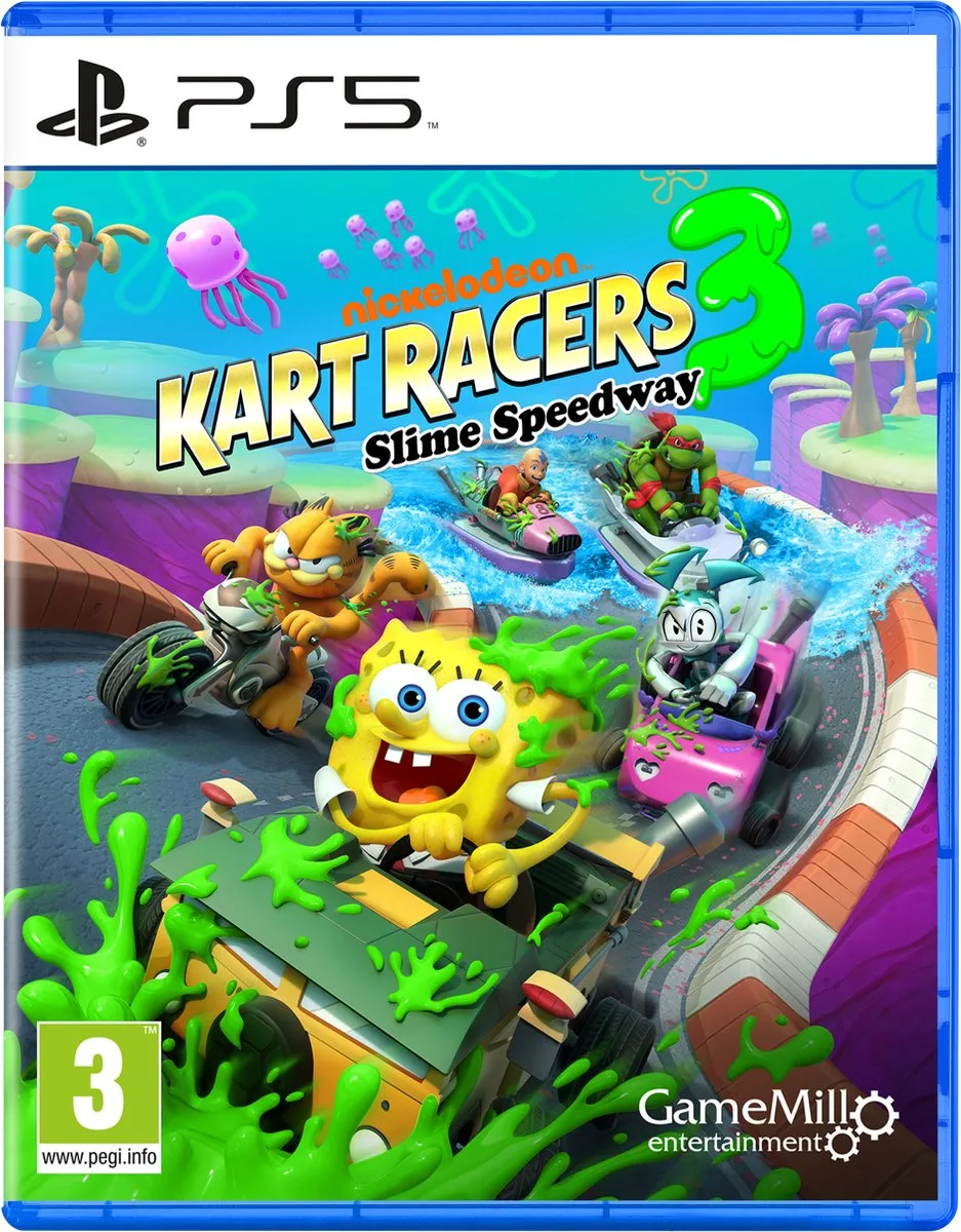 Mindscape Nickelodeon Kart Racers 3 Slime Speedway PS5