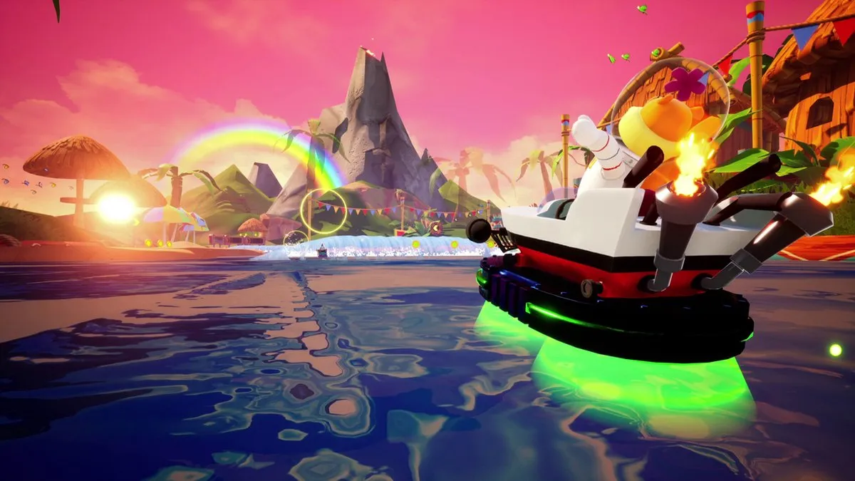 Mindscape Nickelodeon Kart Racers 3 Slime Speedway PS5